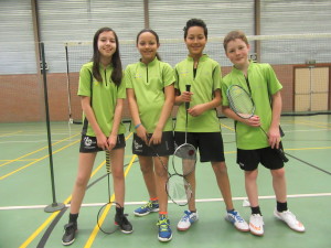 B1 Demi, Joany, Junior en Danny