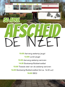afscheid inzet