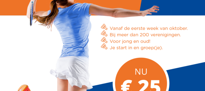 Voor Jeugd en Volwassenen badminton proberen bij BV Swish te Krommenie. Voor Jeugd en Volwassenen badminton proberen bij BV Swish te Krommenie.